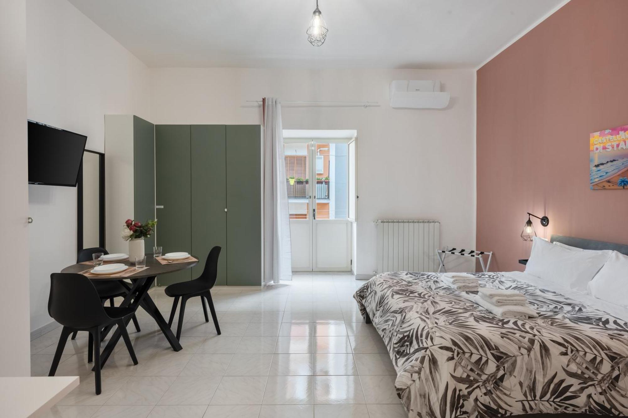 Giufrania Suite Castellammare di Stabia Exterior foto